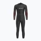 Costum de wetsuit pentru triatlon Orca Apex Float V2 roșu pentru bărbați