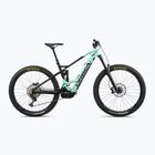 Bicicletă electrică Orbea Wild FS M20 verde-neagră M35016VQ