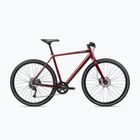Bicicleta de oraș Orbea Carpe 20 roșu închis metalizat