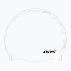 Cască de înot RAS Silicone white