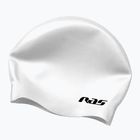 Cască de înot RAS Silicone Volume white