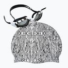 Set RAS WT cască + ochelari white