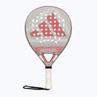 Rachetă de padel adidas Cross IT Team Light 2026 white/pink