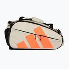 Geantă de padel adidas Multigame Racket Bag 2026 off white/orange