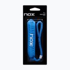 Bandă pentru încheietură NOX Luxury Smartstrap blue/white