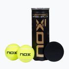 Mingi de padel NOX Nerbo Speed 3B 3 pack yellow