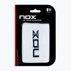 Benzi de încheietură NOX Wristband with Logo 2 szt. white/blue