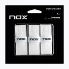 Învelișuri pentru padel NOX Pro Overgrip 3 pcs. white