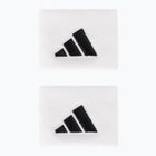 Benzi pentru încheietură adidas Wristband S 2 buc white/black