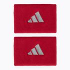 Benzi pentru încheietură adidas Wristband L 2 buc red/grey