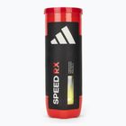Mingi de padel adidas Speed Rx 3 buc. yellow