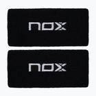 Benzi de încheietură NOX Wristband with Logo 2 szt. black/white