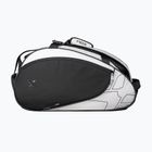 Geantă de padel NOX Luxury Master Series Padelbag 60 l white/black