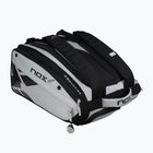 Geantă de padel NOX AT10 Competition XL Compact 80 l grey/black