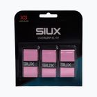 Învelișuri pentru padel Siux Elite Overgrip 3 pack pink