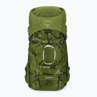 Rucsac de trekking pentru bărbați Osprey Aether 65 l usturoi muștar verde muștar