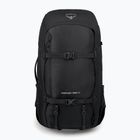 Rucsac de trekking pentru bărbați Osprey Farpoint Trek 55 l black