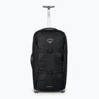 Geantă turistică pentru bărbați Osprey Farpoint Wheels 65 l black