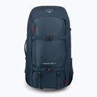 Rucsac de trekking pentru bărbați Osprey Farpoint Trek 55 l muted space blue