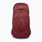 Rucsac de trekking pentru femei Osprey Aura AG 65 l XS-S berry sorbet red