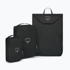 Set de organizatoare Osprey Ultralight Starter Set 3 buc. black