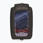 Sac impermeabil Osprey DrySack w/Window 20 l black