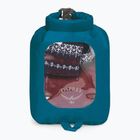 Sac impermeabil Osprey DrySack w/Window 3 l waterfront blue
