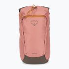 Osprey Daylite Cinch 15 rucsac de trekking albastru cenușiu roz/galben-arăt