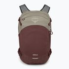 Rucsac de oraș  Osprey Nebula 32 l sawdust tan/raisin red