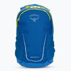 rucsac de trekking pentru copii Osprey Daylite Jr Pack alpin albastru / albastru flacără pentru copii