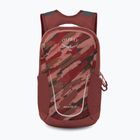 Rucsac de oraș pentru copii Osprey Daylite Jr 9 l brush strokes print/red canyon