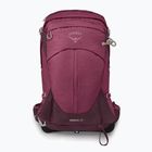 Rucsac turistic pentru femei Osprey Sirrus 24 l elderberry purple / chiru tan