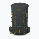 Rucsac turistic pentru bărbați Osprey Talon Velocity 20 l dark charcoal/tumbleweed yellow