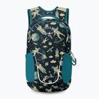 Rucsac de oraș pentru copii Osprey Daylite Youth Pack 9 l space travel print/antique blue
