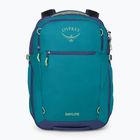 Rucsac turistic Osprey Daylite Travel Pack 35 l blue spikemoss/ alkaline