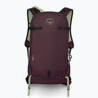 Rucsac de schi de tură Osprey Firn 18 l elderberry purple/peppermint green