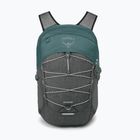 Rucsac de oraș Osprey Quasar 26 l cascade blue / coal grey