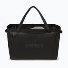 Geantă de călătorie Osprey Transporter Gear Tote 60 l raven black/black