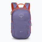 Rucsac turistic pentru copii Osprey Jet 12 l euphoria purple / mars orange