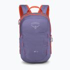 Rucsac turistic pentru copii Osprey Jet 12 l euphoria purple / mars orange