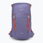 Rucsac turistic pentru copii Osprey Jet 18 l euphoria purple/ mars orange