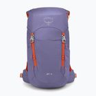 Rucsac turistic pentru copii Osprey Jet 18 l euphoria purple/ mars orange