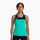 Tank top de tenis pentru femei Joma Montreal green/black