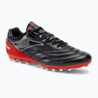 Ghete de fotbal pentru bărbați Joma Numero-10 2241 AG negro/rojo