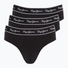 Slipuri pentru bărbați Pepe Jeans Pepe Bf 3 pary black