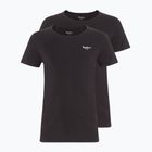 Tricou pentru bărbați Pepe Jeans Pepe Tshirt 2 szt. black