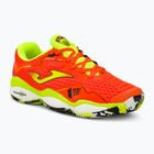 Încălțăminte de tenis pentru bărbați Joma Smash P orange fluor