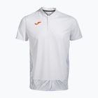 Tricou de tenis pentru bărbați Joma Challenge Polo alb