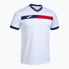 Tricou de tenis pentru bărbați Joma Court white/red