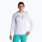 Bluză de tenis pentru femei Joma Sculpture II Zip-Up Hoodie white